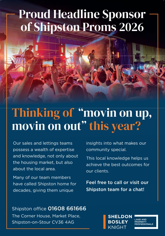 Sheldon Bosley Knight Headline Sponsor 2026