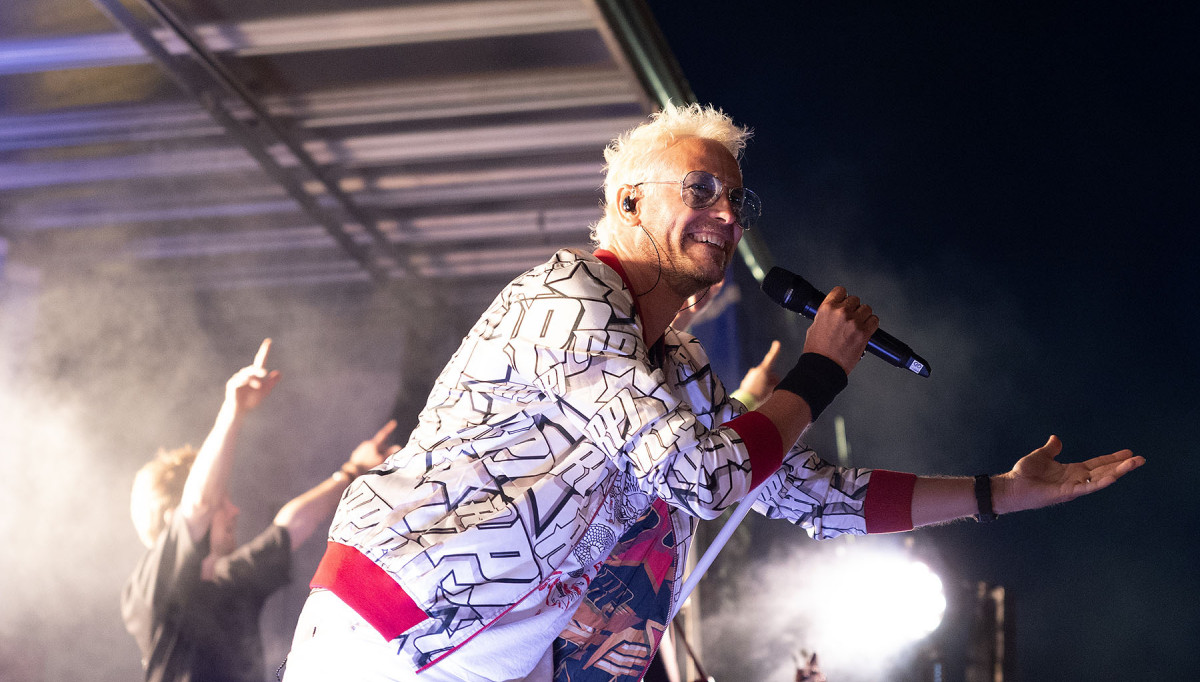 Rick Parfitt Jnr & RPJ Band at Street Party