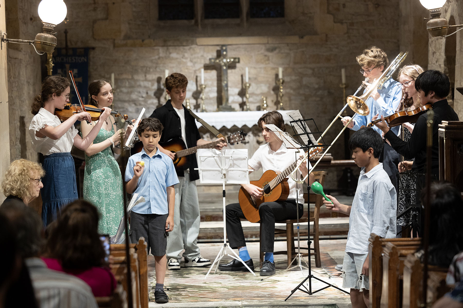 Young Musician's Concert at St. Martin's Barcheston