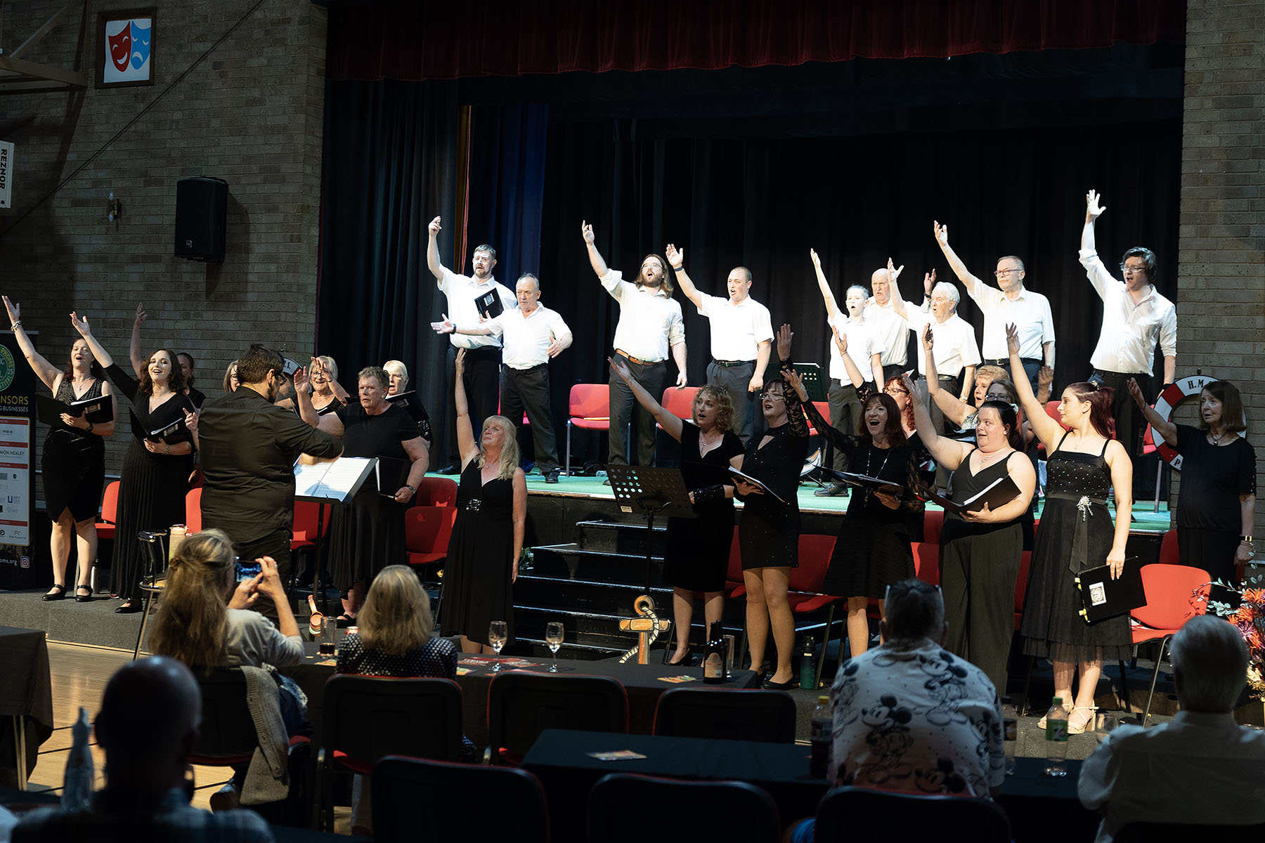 Astwood Bank Operatic Society with Gilbert & Sullivan