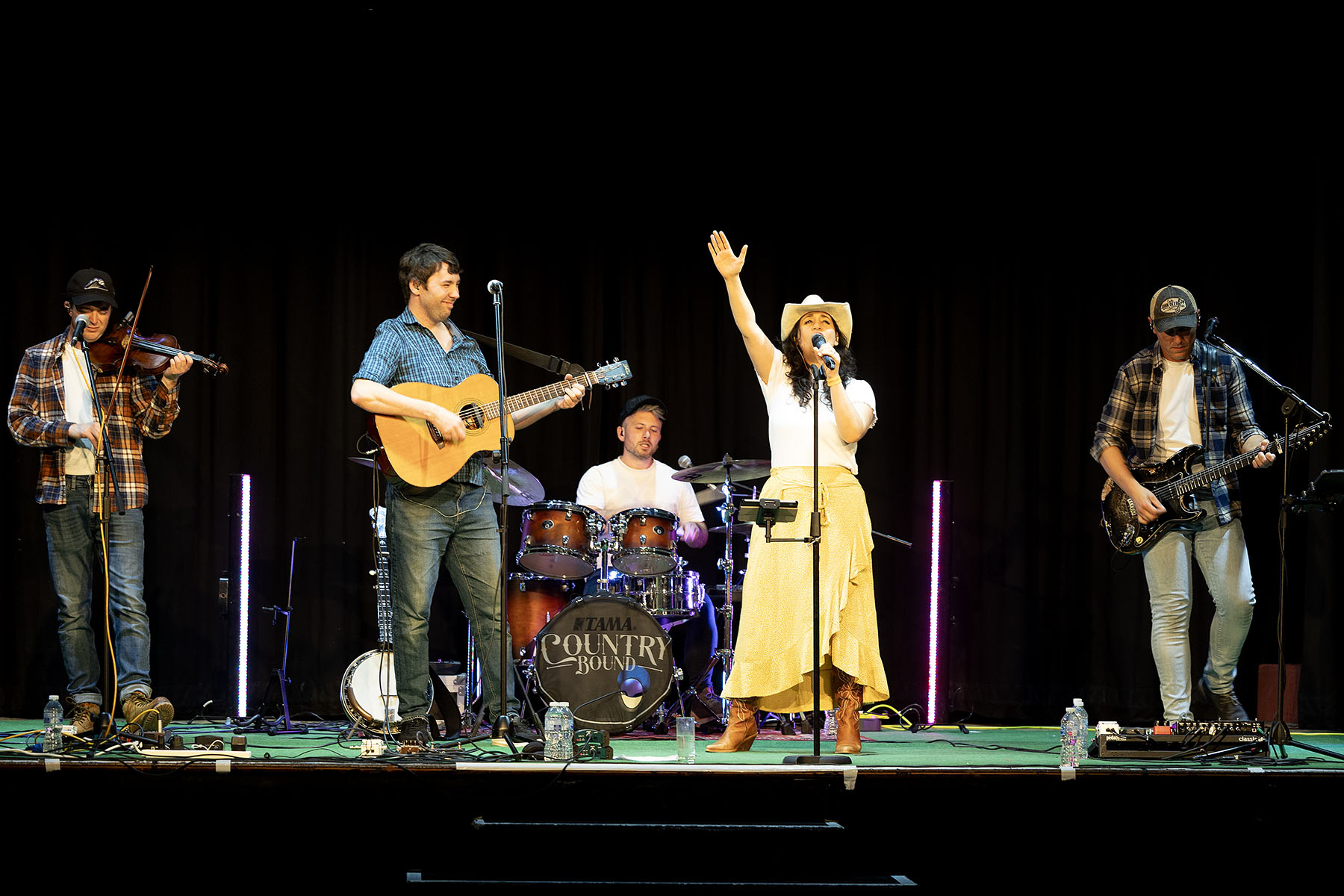 Country Bound live at Shipston Proms Music Festival