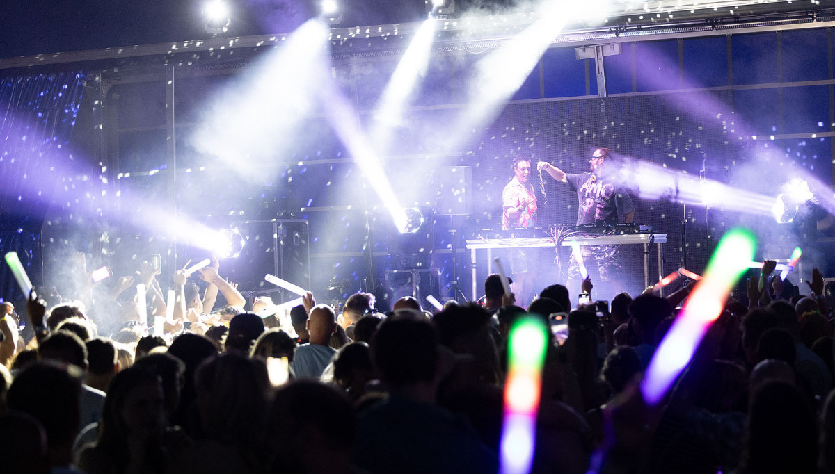 Judge Jules & Tim Samsara at IBIZA-on-Stour Dance Party