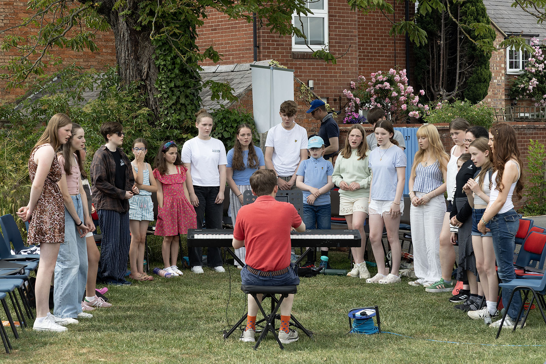 Longborough Opera Youth Chorus