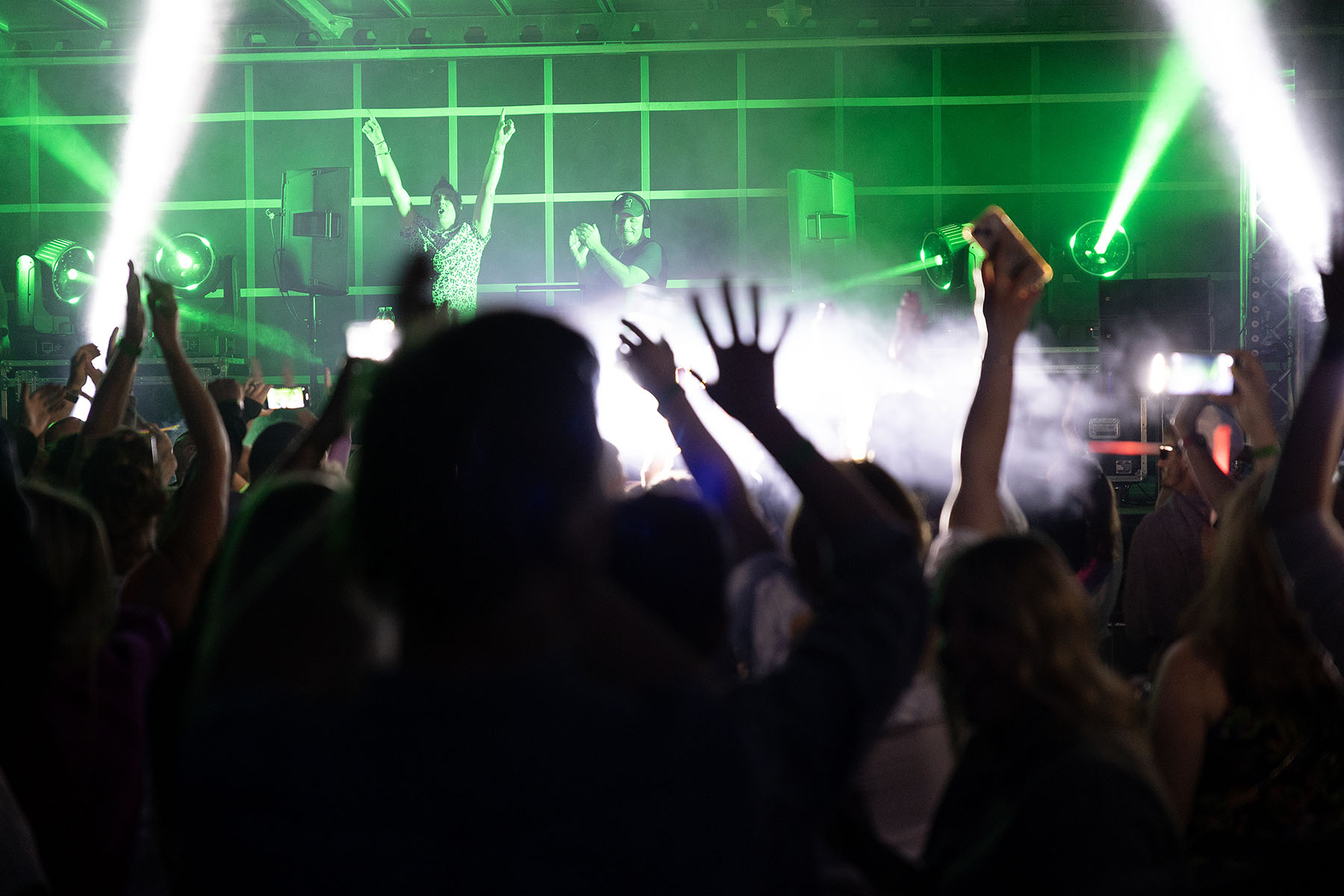 DJ Dave Pearce with Tim Samsara