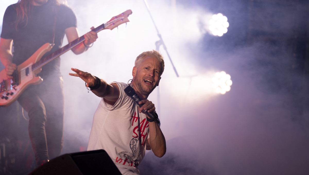RPJ Band live at Shipston Proms 2022 (photo by Chris Roberts/Widerview Visual Media)