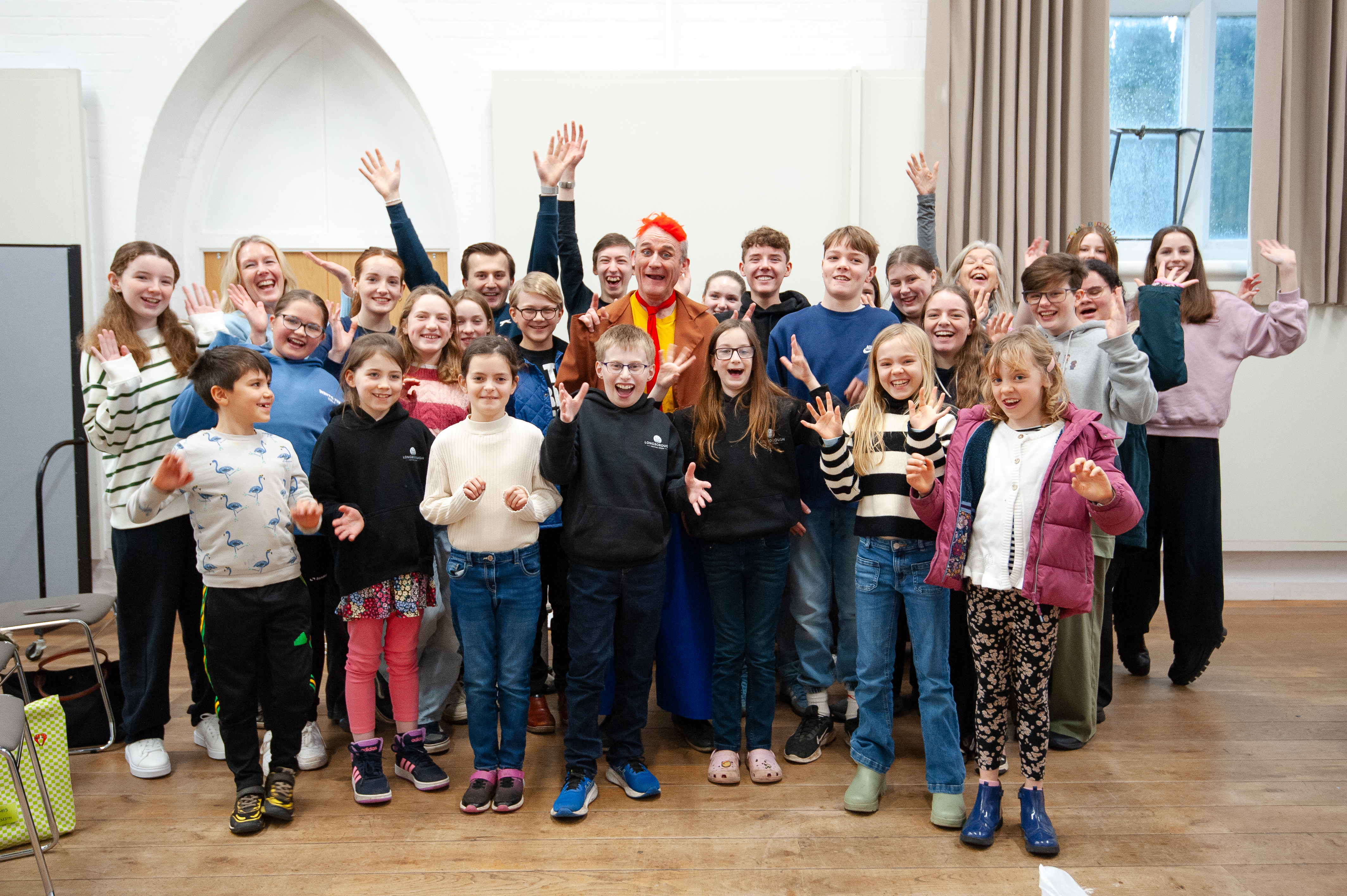 Youth Chorus of Longborough Opera